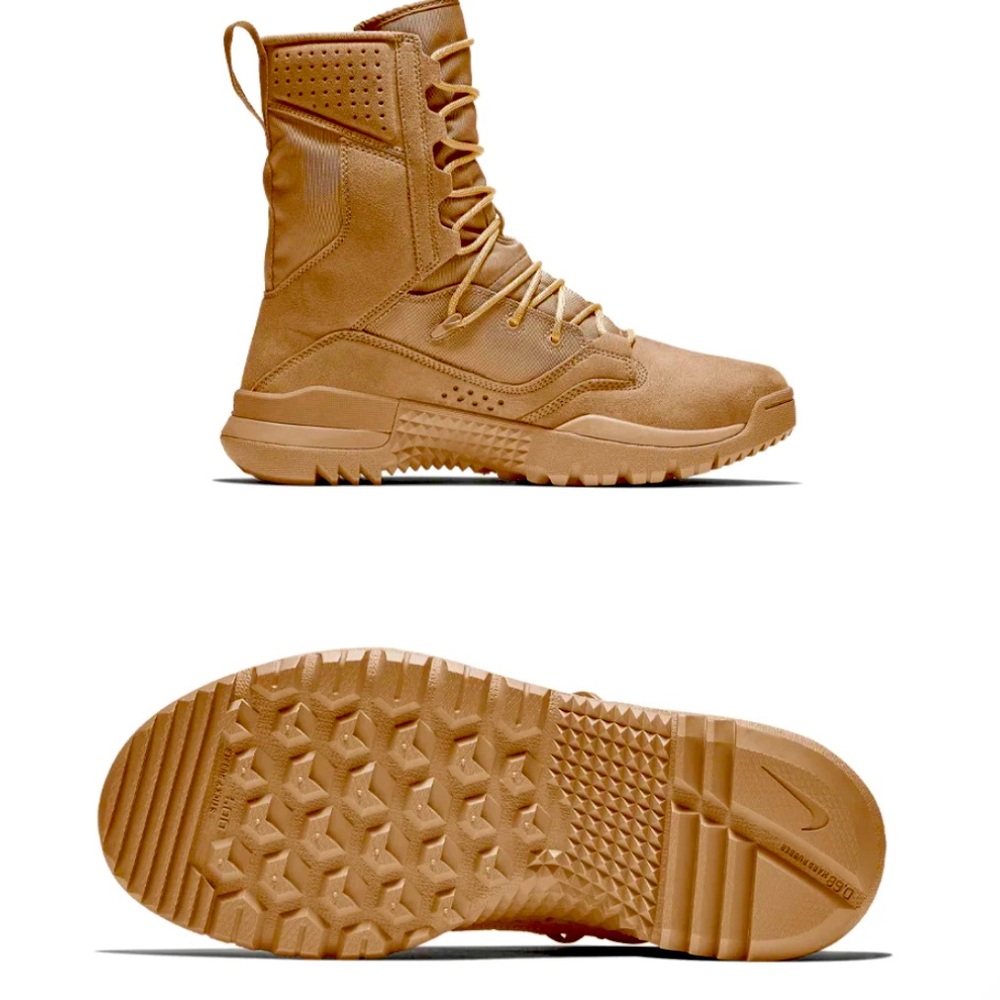 Nike SFB Field Boot Suede Leather High Top Sneakers - Picture 2 of 2